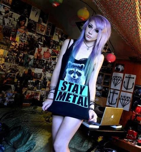 1000 Images About Emo Scene Goth Punk Girls