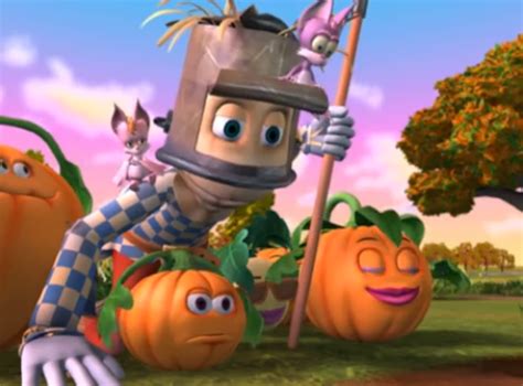 spookley  square pumpkin dvd review