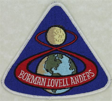 apollo  mission patch rolyat military collectibles