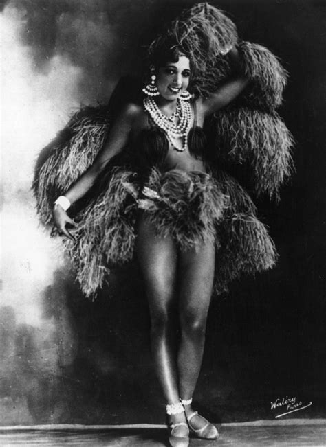 Favorite Josephine Baker Quotes And The Danse Sauvage