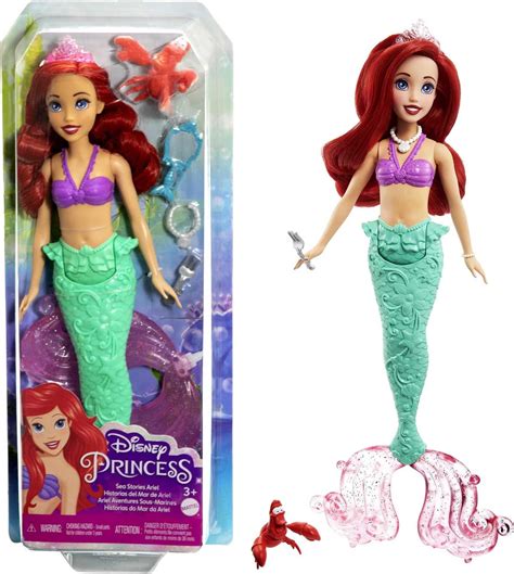 disney princess ariel mermaid fashion doll character friend