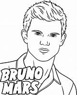 Bruno Topcoloringpages Printable Singers sketch template