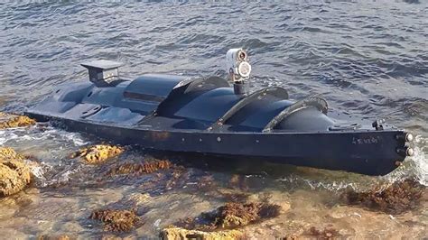 mystery drone boat washes   home  russias black sea fleet updated