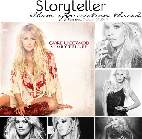 Carrie Underwood Storyteller Album Discussion 3 Concert Video