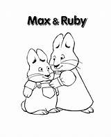 Max Coloring Pages Ruby Printable Print Kids Jr Nick Colouring Printables Worksheets Disney sketch template