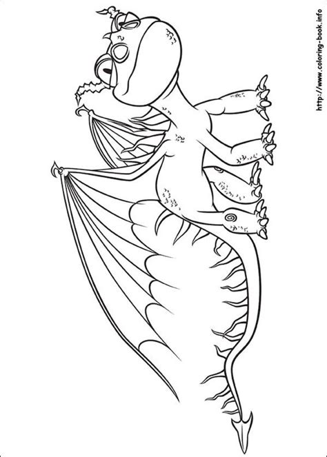 train  dragon coloring pages  print  curious