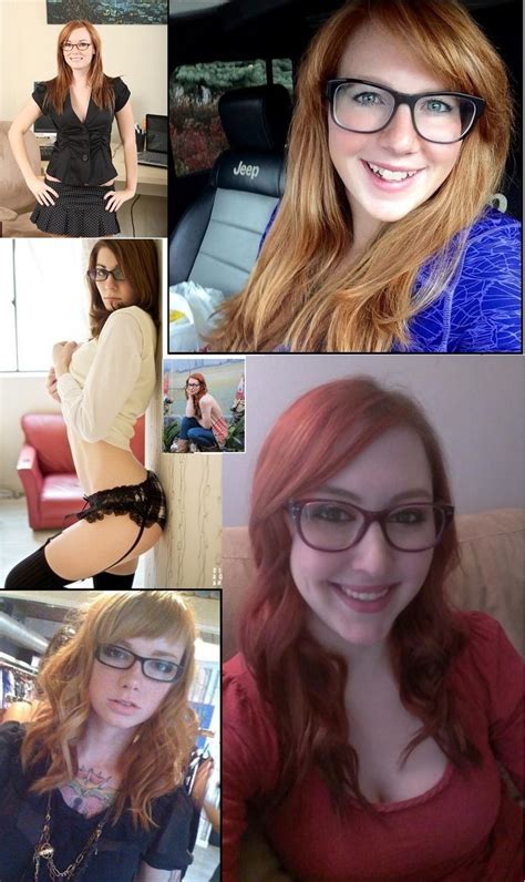 Pin By Prospero Lavey On Cute Redheads Wearing Glasses Redheads