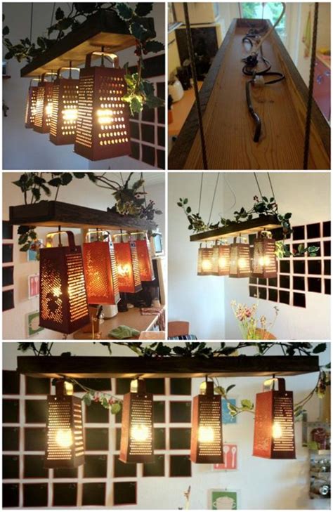 Come riutilizzare in modo originale i tappi di sughero per creare piccoli vasi magnetici da riempire con piantine e attaccare su superfici . 7 lampadari fai da te da realizzare con il riciclo creativo | Ambiente Bio