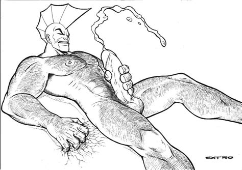 Rule 34 Cum Dragon Extro Image Comics Male Male Only Savage Dragon