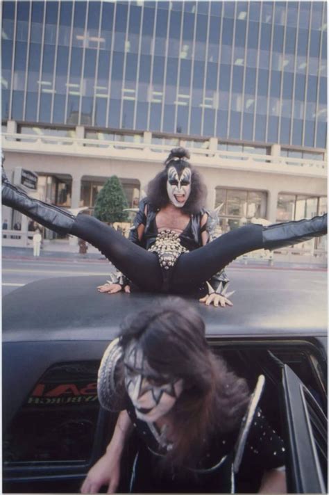 Holly 18 ♐︎ — Retronova Gene Simmons Photographed In Hollywood