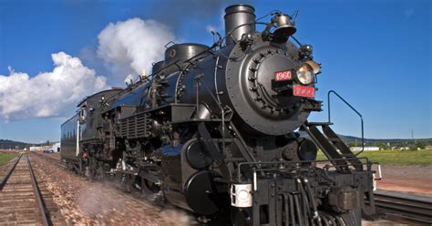 grand canyon railways steam powered train ride