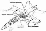 Hornet Getdrawings F18 sketch template