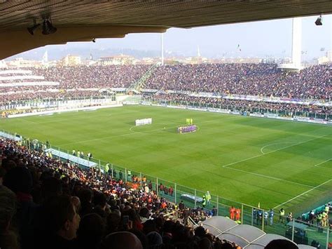 live football fiorentina stadium stadio artemio franchi