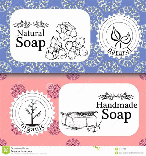 printable soap label templates
