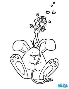 pin  melissa vaughn  coloring page love pinterest valentines