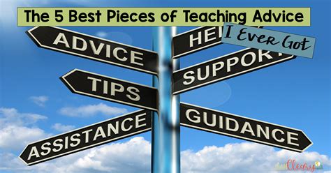 pieces  teaching advice    leah cleary