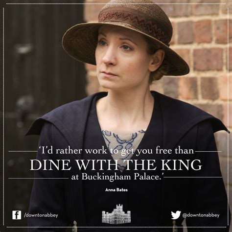 Anna Bates Downton Abbey Downton Abbey Characters Downton Abbey Quotes