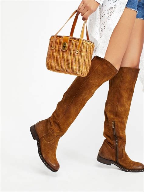 spaulding over the knee boot boots over the knee boots summer shoes