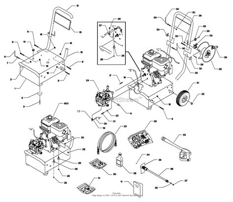 briggs  stratton power products     psi craftsman parts diagram