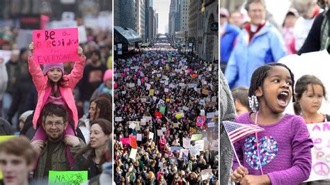Women On The March A Lesson Plan On Imagining The Future Of Feminism