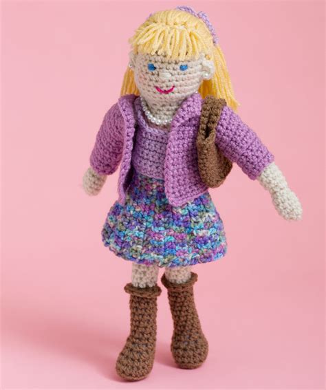 amigurumi patterns  lovely lucy doll crochet pattern