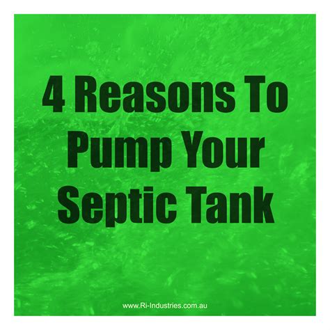 septic tank pumping top reasons  regular maintenance