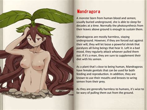 155 Mandragora Monster Girl Quest Encyclopedia Luscious