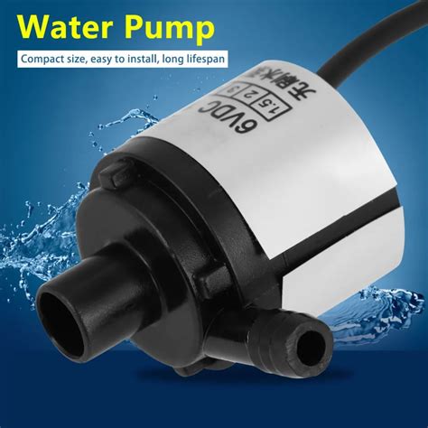 Dc 12v Brushless Water Pump Ultra Quiet Mini 5w Brushless Submersible