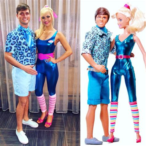 Barbie And Ken Toy Story 3 Halloween Costume Barbie