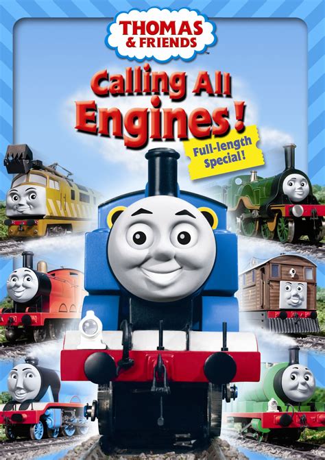 thomas and friends calling all engines 2005 steve