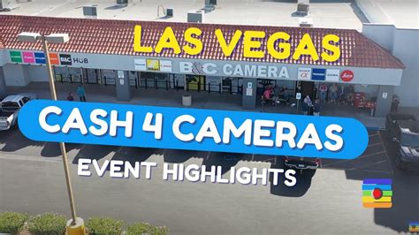 bc camera cash  cameras event highlights  bc camera youtube