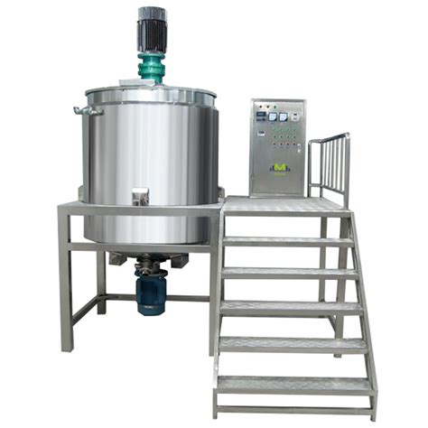 homogenizer mixer liquid soap mixing machine cosmetics equipment
