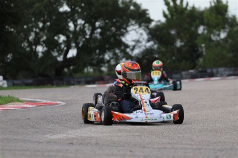 miguel couteiro impoe se na taca de portugal de karting da categoria juvenil kart news