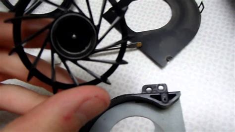 repair  brushless laptop fan  doesnt spin