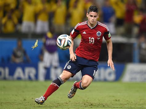 James Rodriguez To Real Madrid Spanish Giants Agree Terms