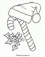 Candy Cane Coloring Pages Printable Christmas Canes Colouring Sheets Printables Kids Colour Clipart Cliparts Jack Library Everfreecoloring Candycane Popular Clip sketch template