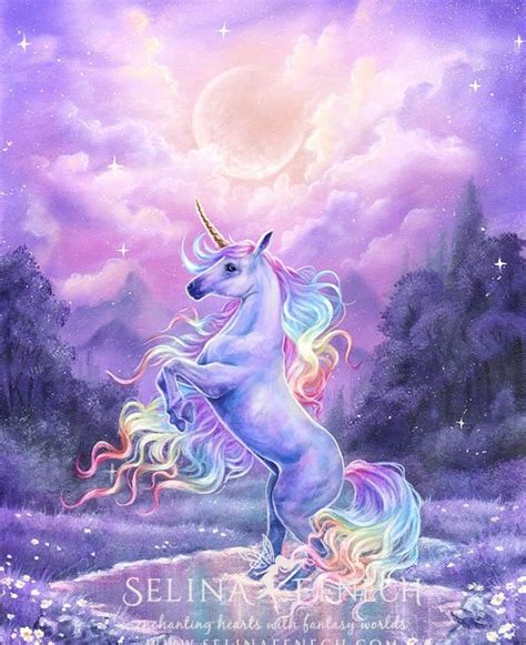 pin  lisa ayala  selina fenech art unicorn artwork unicorn