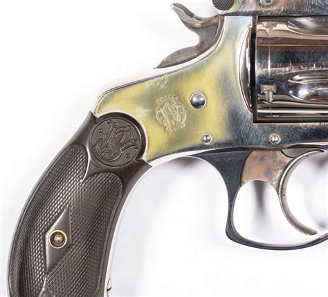 smith wesson  caliber double action  model revolver