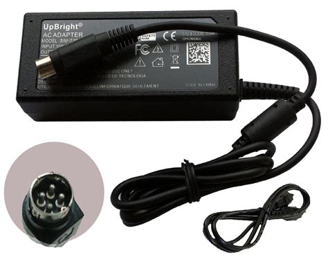 14v 6a 4 pin ac dc adapter for samsung pscv840101a battery charger