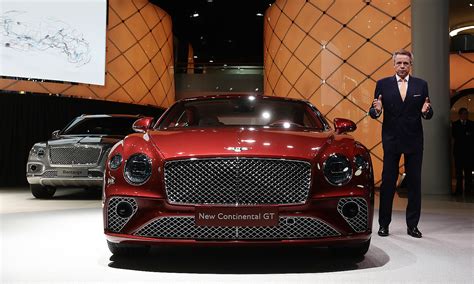 Bentley Ceo To Step Down Report Says Automotive News
