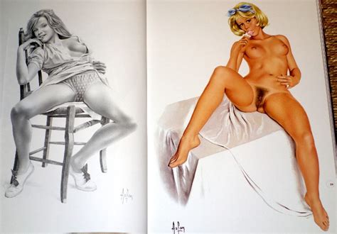 x rated pin up art