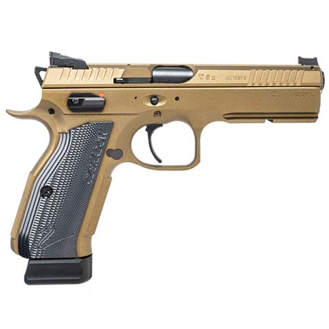 cz shadow  bronze limited edition delta mike