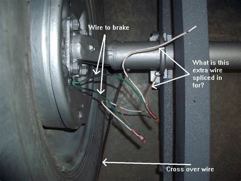 dexter electric trailer brake wiring diagram