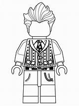 Lego Batman Movie Pages Coloring Trailers sketch template