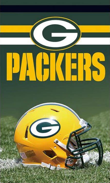 3ftx5ft Green Bay Packers Flag 100d Polyester Digital
