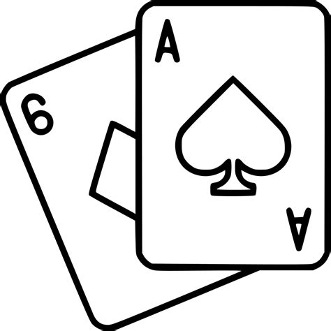playing cards svg png icon    onlinewebfontscom