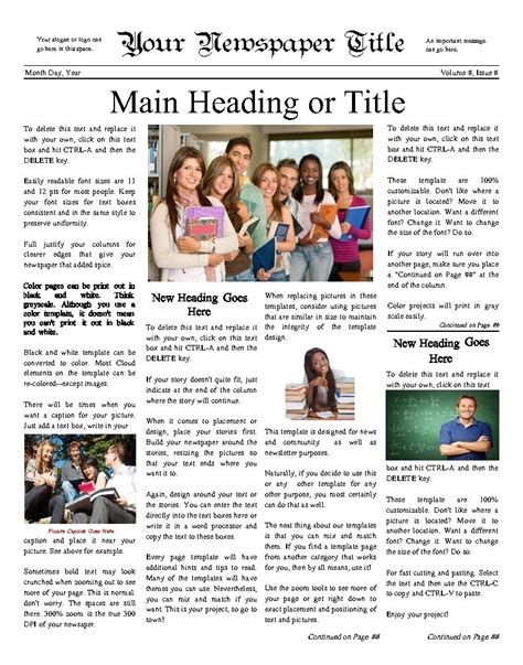 news article examples  students newspaper article review essay