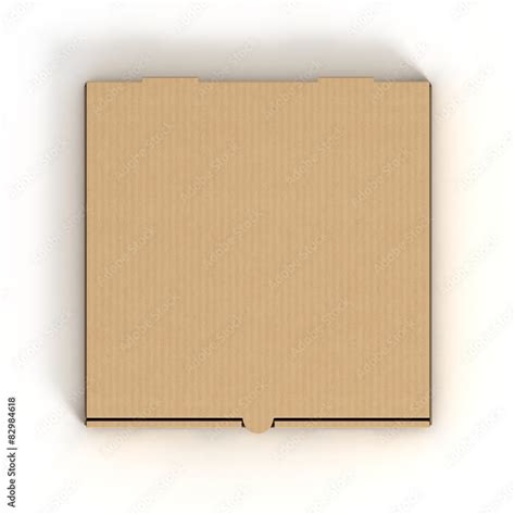 blank pizza box isolated stock illustration adobe stock