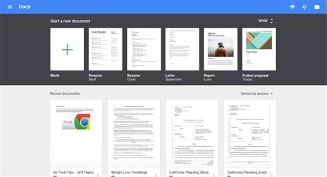 google docs template gallery task list templates