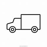 Delivery Coloring Truck sketch template